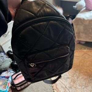 candie's velvet quilted mini backpack Candie's | Bags | Adorable Green Velvet Minibackpack
